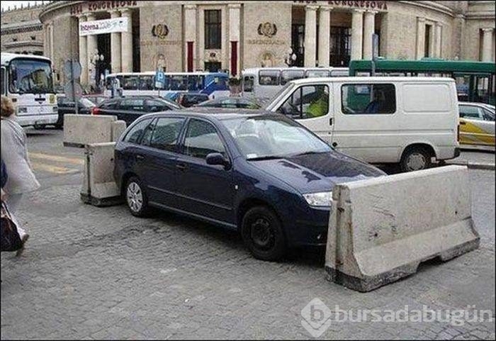 Arabalarını gördüklerinde neye uğradıklarını şaşırdılar!