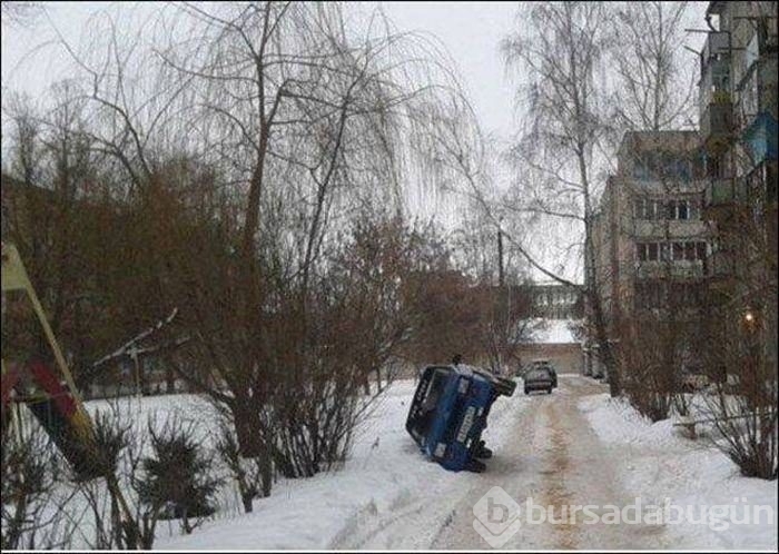 Arabalarını gördüklerinde neye uğradıklarını şaşırdılar!