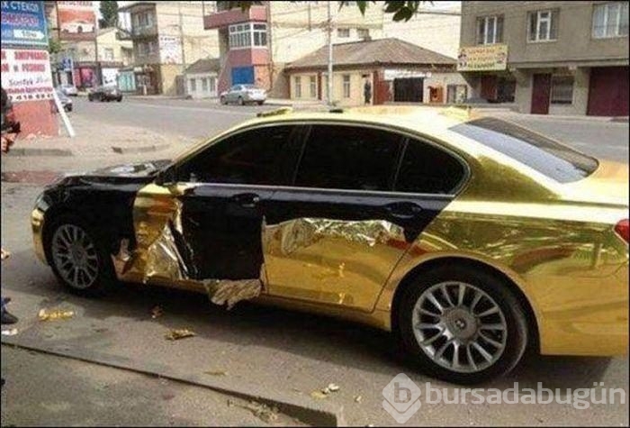 Arabalarını gördüklerinde neye uğradıklarını şaşırdılar!