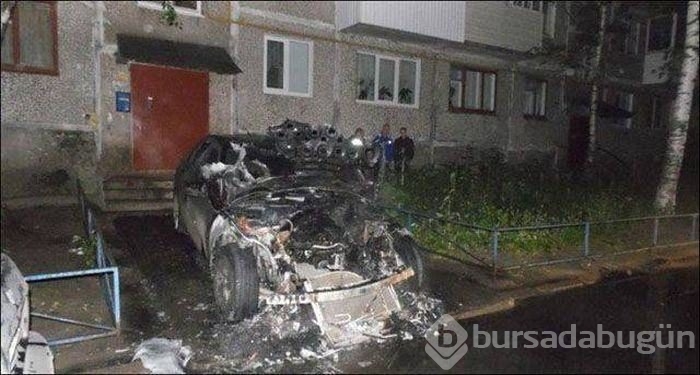 Arabalarını gördüklerinde neye uğradıklarını şaşırdılar!