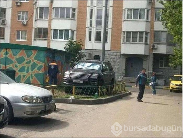 Arabalarını gördüklerinde neye uğradıklarını şaşırdılar!