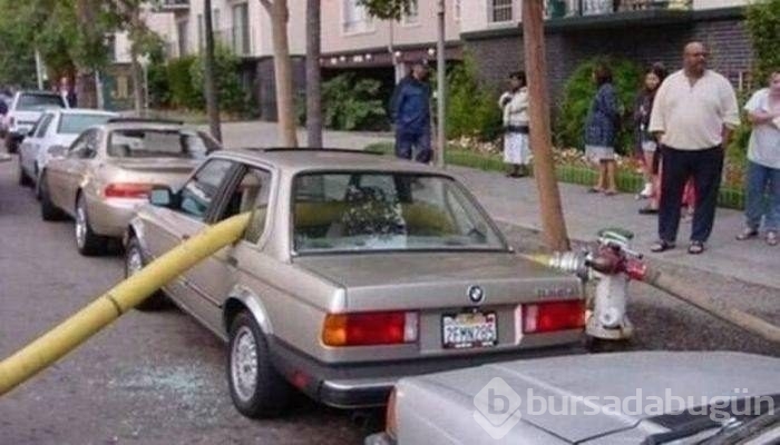 Arabalarını gördüklerinde neye uğradıklarını şaşırdılar!