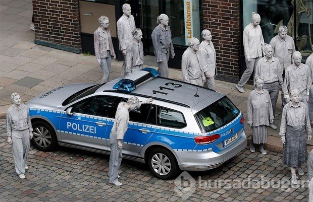 G20 zirvesine zombili protesto