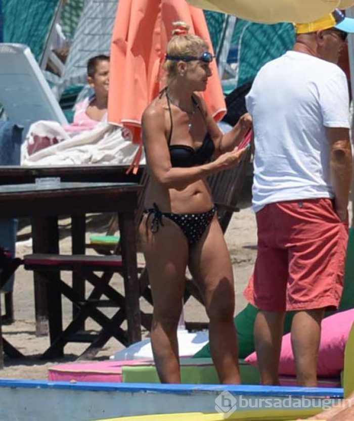 Emine tatilde