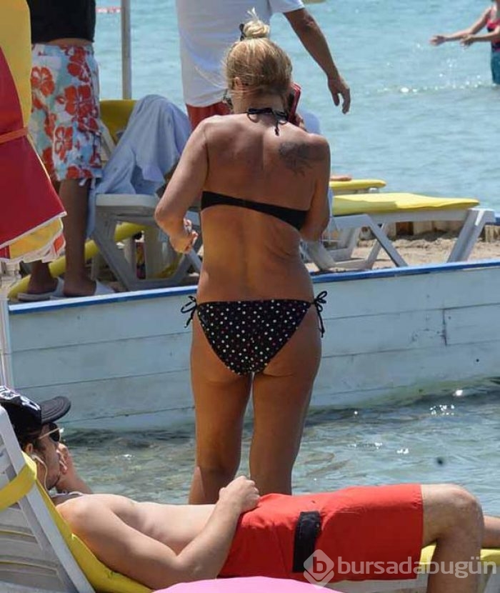 Emine tatilde