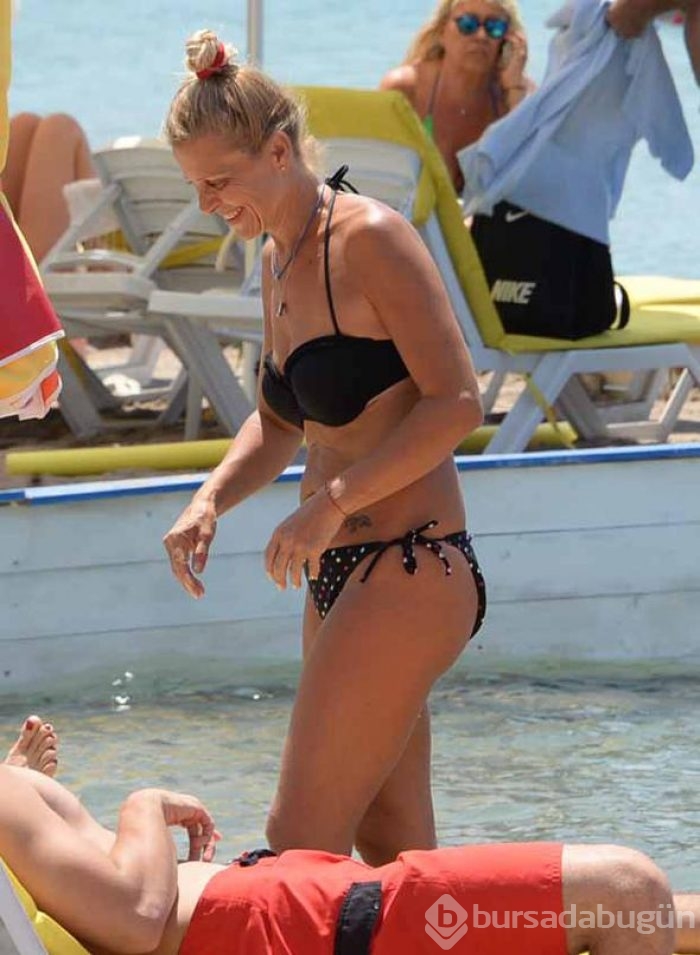 Emine tatilde