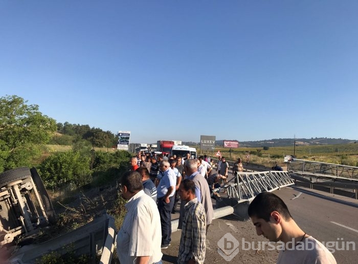 Bursa-Ankara karayolunda kaza!