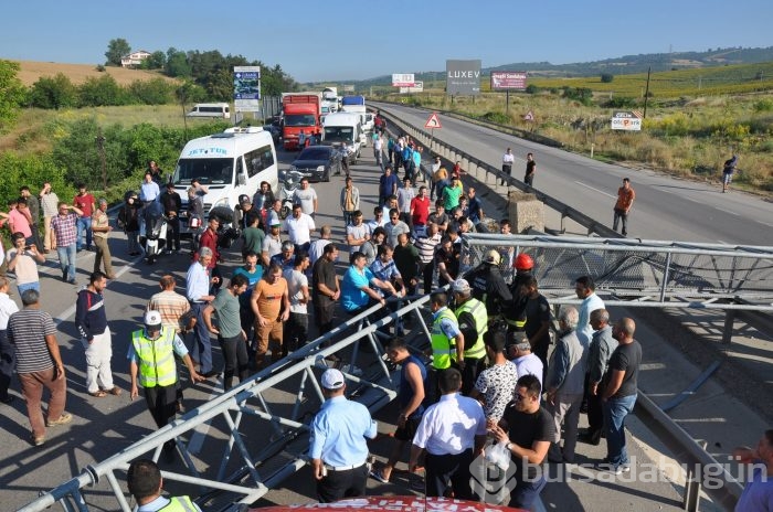 Bursa-Ankara karayolunda kaza!