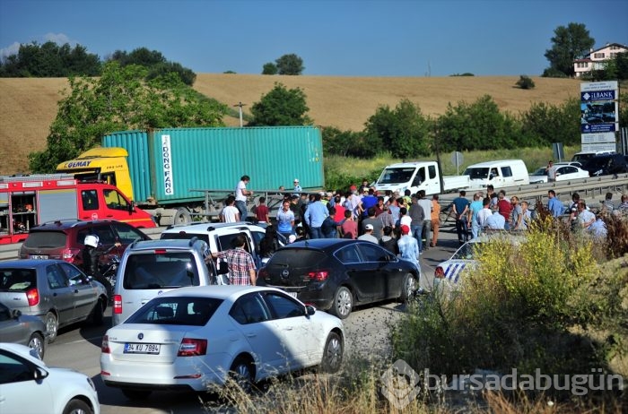 Bursa-Ankara karayolunda kaza!