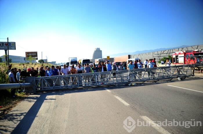 Bursa-Ankara karayolunda kaza!