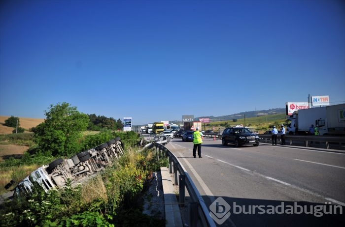 Bursa-Ankara karayolunda kaza!