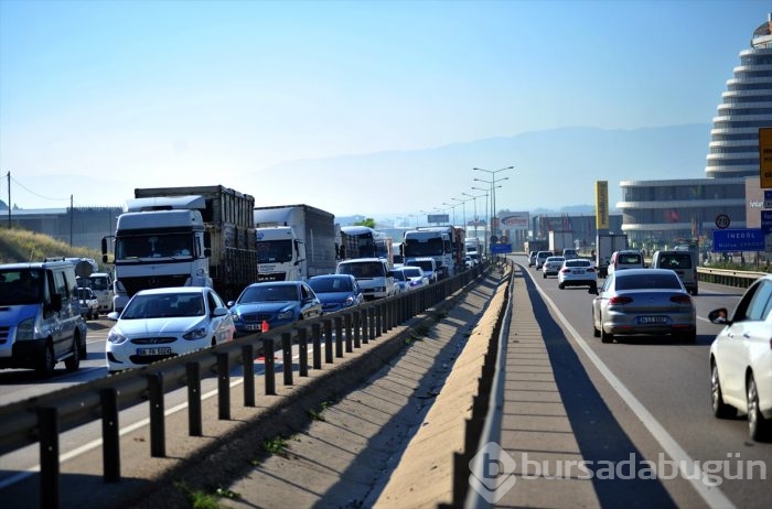 Bursa-Ankara karayolunda kaza!