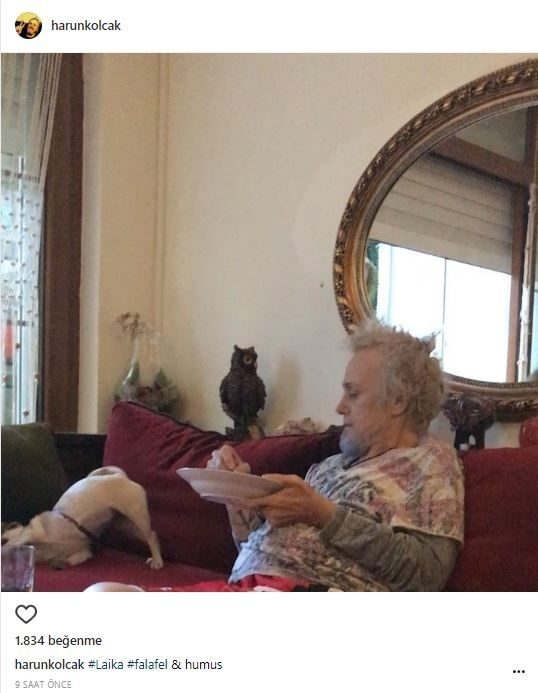 Ünlü isimlerin Instagram paylaşımları (07.07.2017)