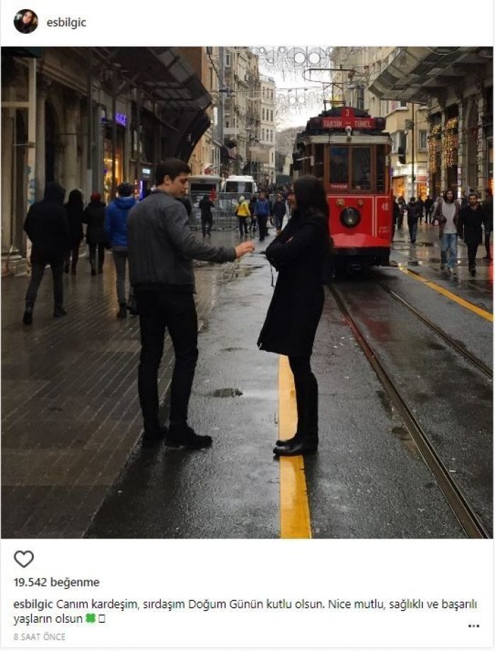 Ünlü isimlerin Instagram paylaşımları (07.07.2017)