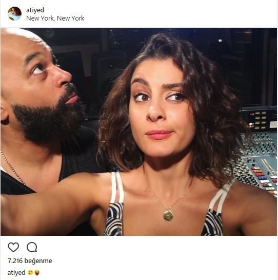 Ünlü isimlerin Instagram paylaşımları (07.07.2017)