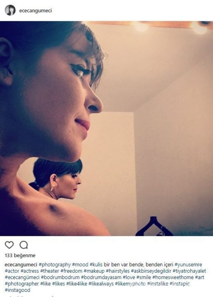 Ünlü isimlerin Instagram paylaşımları (07.07.2017)