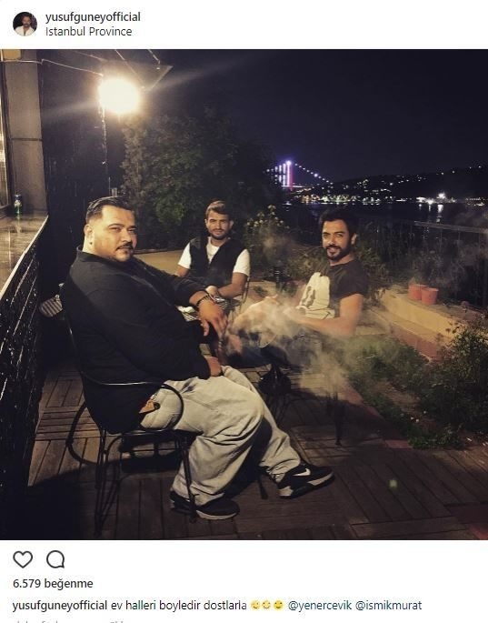 Ünlü isimlerin Instagram paylaşımları (07.07.2017)