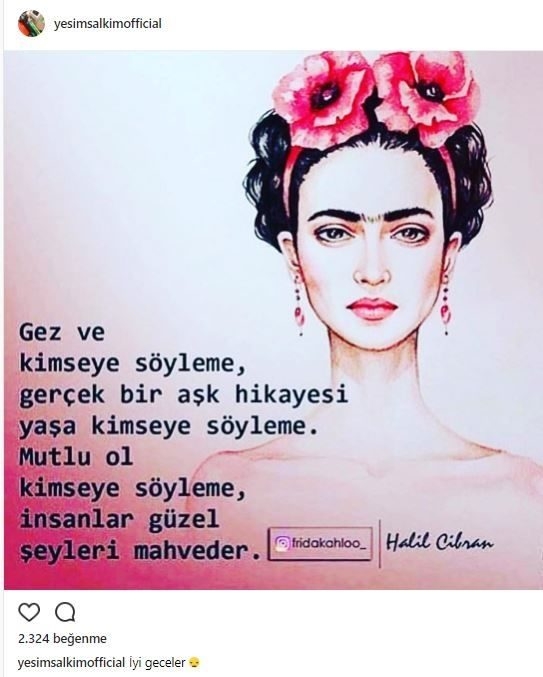 Ünlü isimlerin Instagram paylaşımları (07.07.2017)