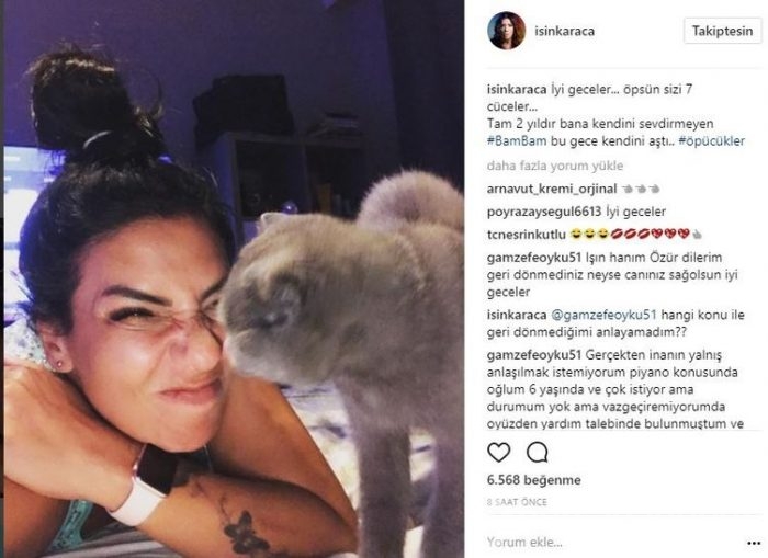 Ünlü isimlerin Instagram paylaşımları (07.07.2017)