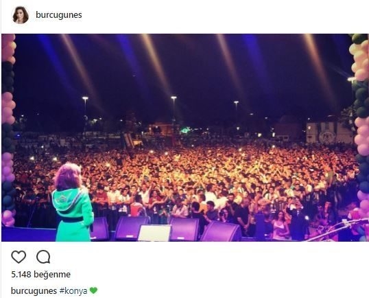 Ünlü isimlerin Instagram paylaşımları (07.07.2017)