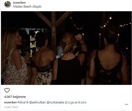 Ünlü isimlerin Instagram paylaşımları (07.07.2017)