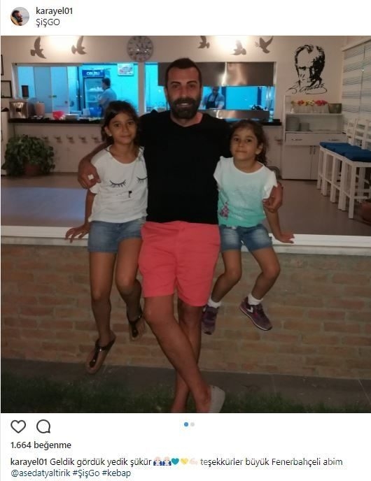 Ünlü isimlerin Instagram paylaşımları (07.07.2017)