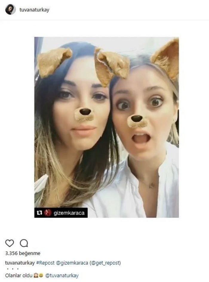 Ünlü isimlerin Instagram paylaşımları (07.07.2017)