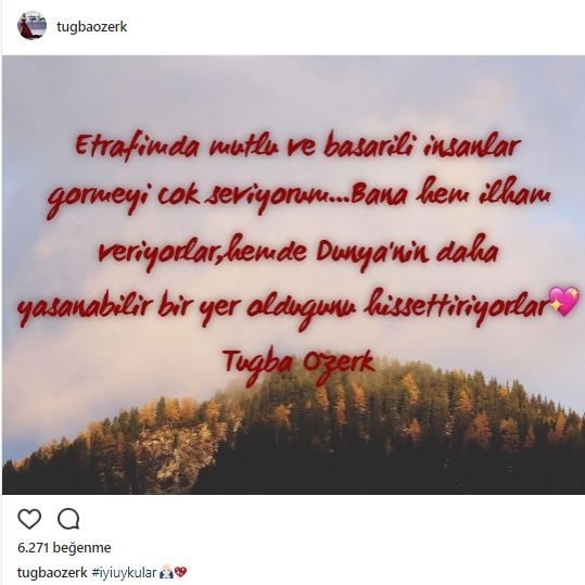 Ünlü isimlerin Instagram paylaşımları (07.07.2017)