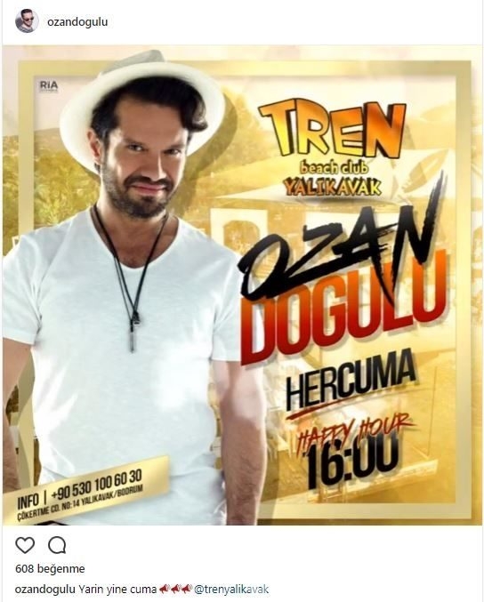 Ünlü isimlerin Instagram paylaşımları (07.07.2017)