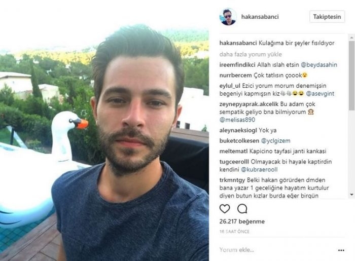 Ünlü isimlerin Instagram paylaşımları (07.07.2017)