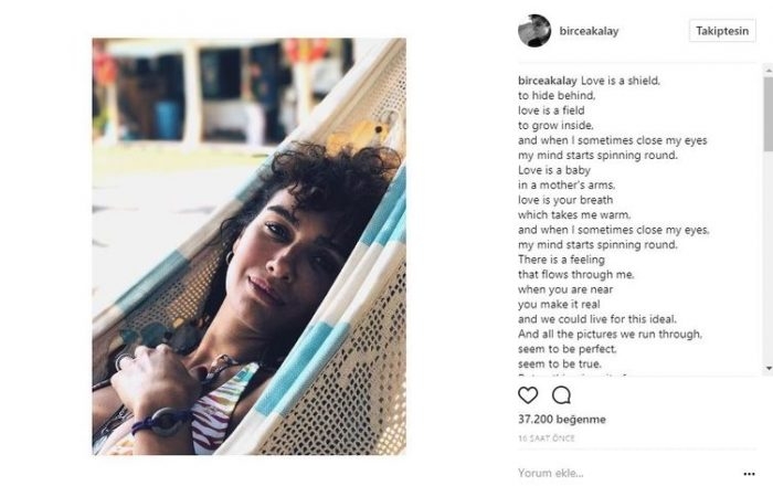Ünlü isimlerin Instagram paylaşımları (07.07.2017)