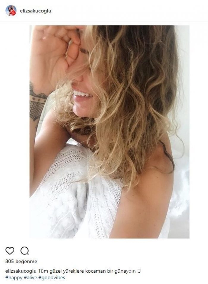 Ünlü isimlerin Instagram paylaşımları (07.07.2017)