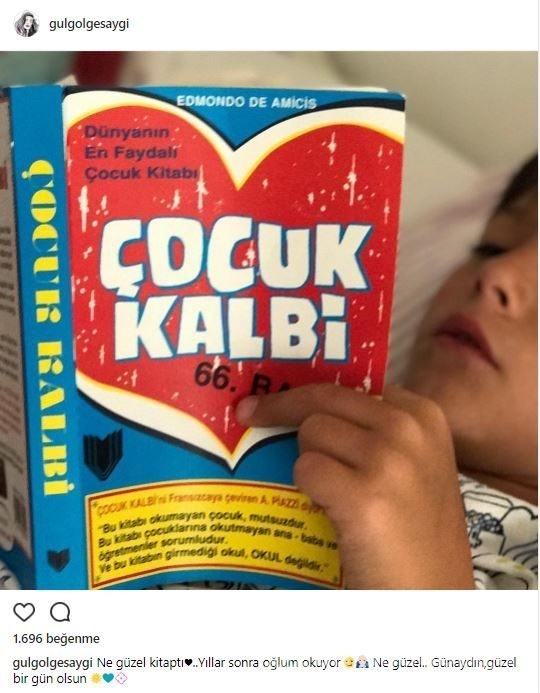 Ünlü isimlerin Instagram paylaşımları (07.07.2017)