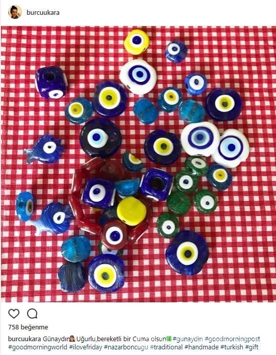 Ünlü isimlerin Instagram paylaşımları (07.07.2017)