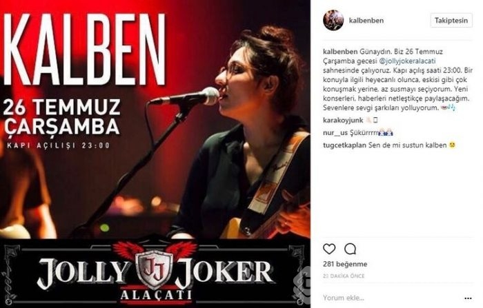 Ünlü isimlerin Instagram paylaşımları (07.07.2017)