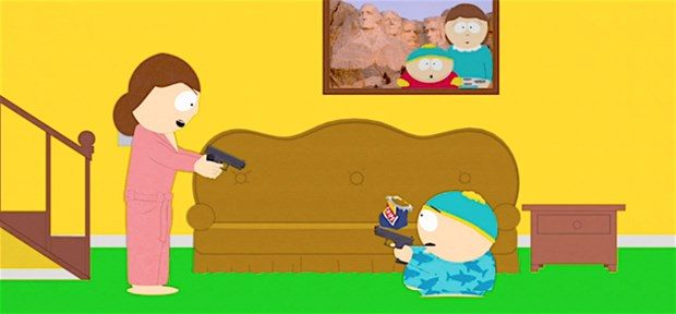 South Park'ta artık politika yok