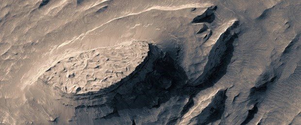 Mars'ta şaşırtan keşif