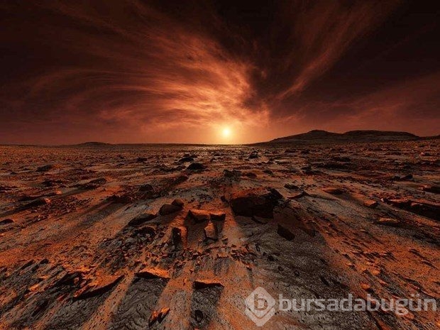 Mars'ta şaşırtan keşif