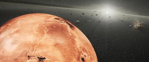 Mars'ta şaşırtan keşif