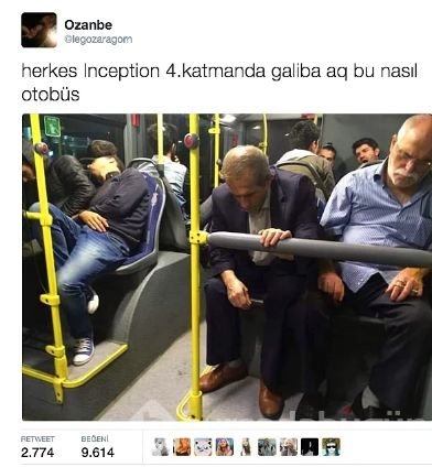 Yolculukla ilgili atılmış komik tweetler