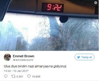 Yolculukla ilgili atılmış komik tweetler
