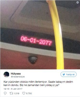 Yolculukla ilgili atılmış komik tweetler