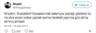 Yolculukla ilgili atılmış komik tweetler