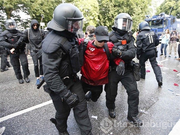 G20'den bu kareler yansıdı
