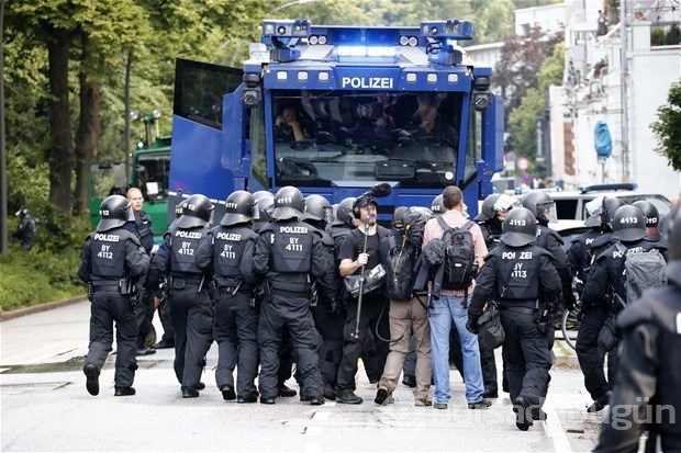 G20'den bu kareler yansıdı