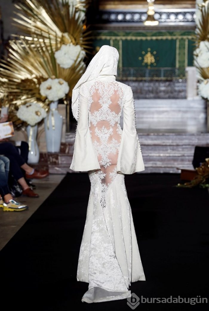 Paris Haute Couture Moda Haftası'nda 'maskeli balo'