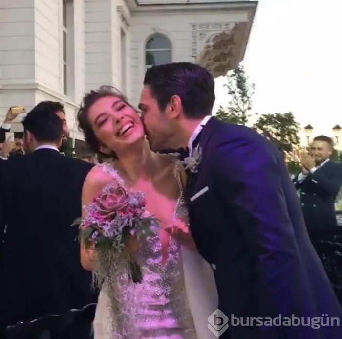 Neslihan Atagül'den gelinlik benzerliği yorumu!