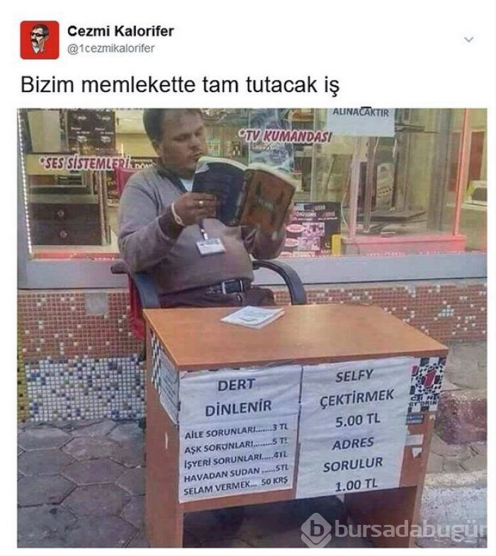 İnterneti sallayan Cezmi Kalorifer paylaşımları