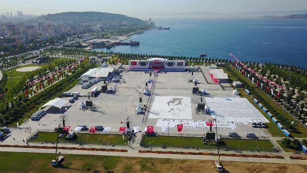 İstanbul'da Adalet Mitingi