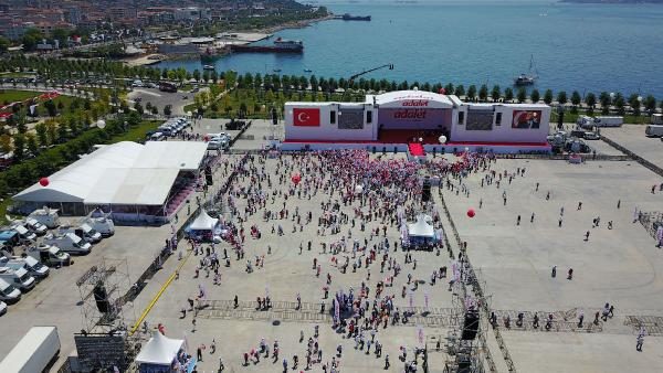 İstanbul'da Adalet Mitingi